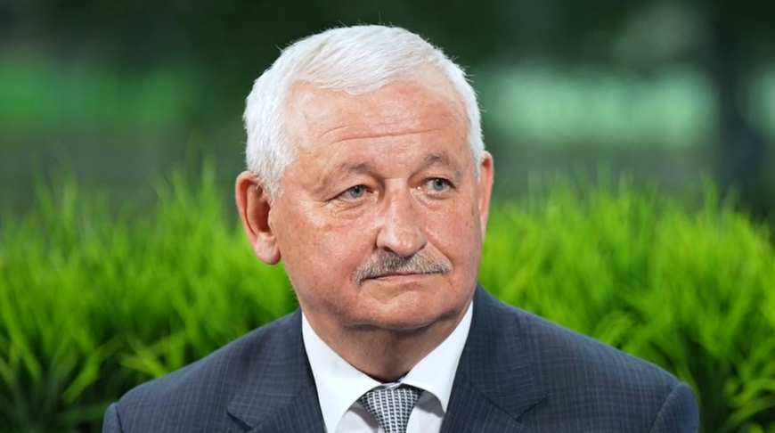 Петр Пархомчик. Скриншот видео телеканала "Беларусь 1"