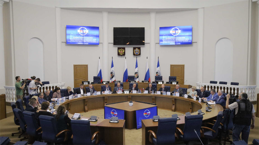 Фото Парламентского Собрания Союза Беларуси и России