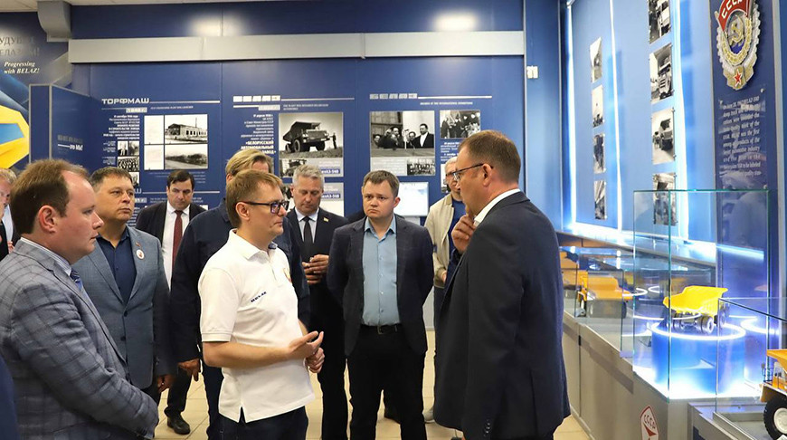 Фото БЕЛАЗа