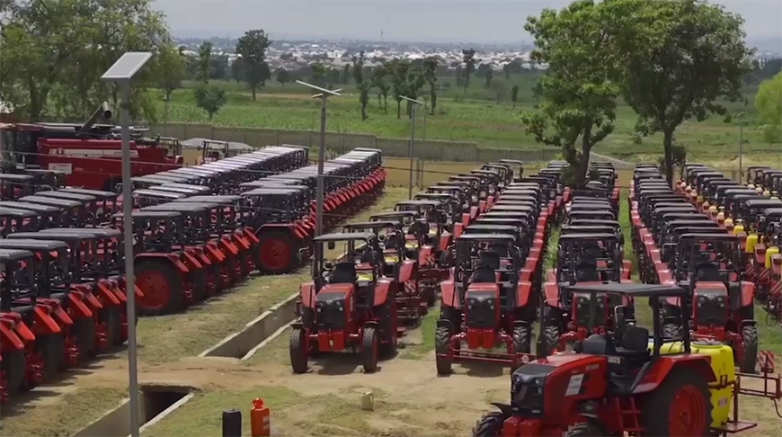 Скриншот видео правительства Беларуси