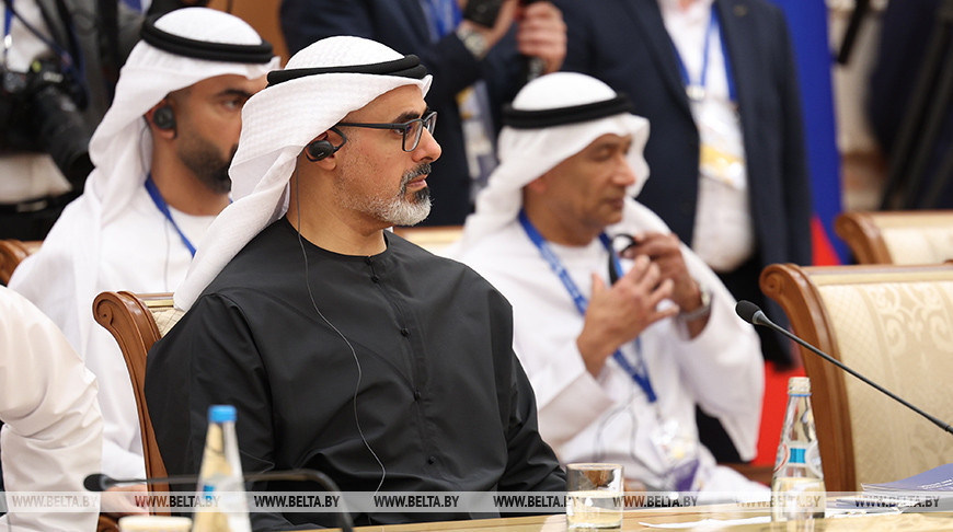 Наследный принц Абу-Даби, председатель Исполнительного совета Абу-Даби шейх Халед бен Мухаммед бен Заид аль-Нахайян