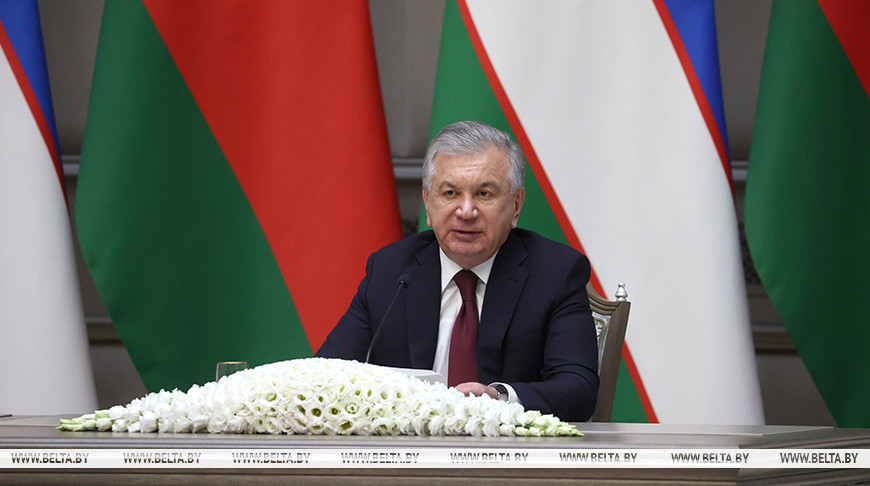 Шавкат Мирзиёев. Фото из архива