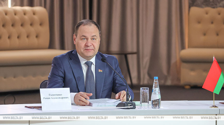 Роман Головченко. Фото из архива