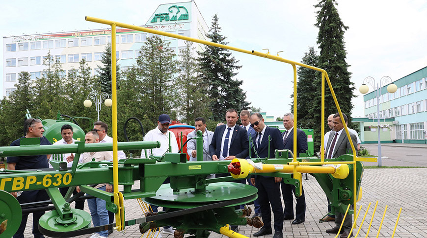 Фото холдинга "Бобруйскагромаш"
