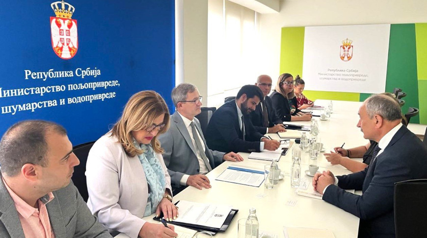 Фото пресс-службы Минсельхозпрода