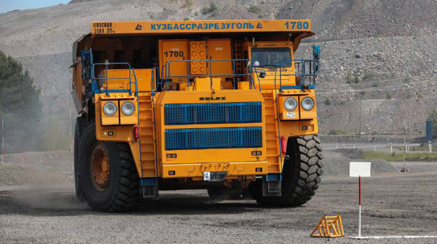 Фото БЕЛАЗа