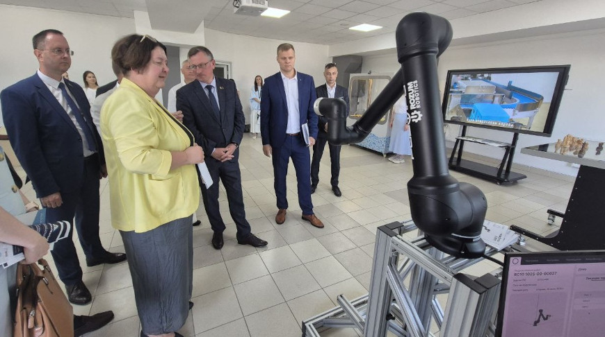 Фото пресс-службе ПВТ