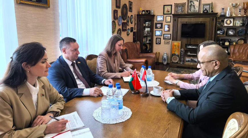 Фото пресс-службы Минсельхозпрода