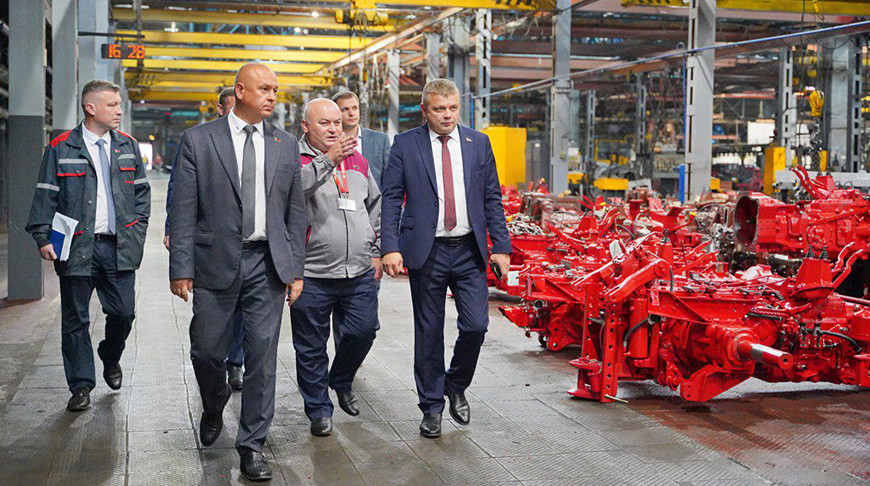 Фото Министерства промышленности