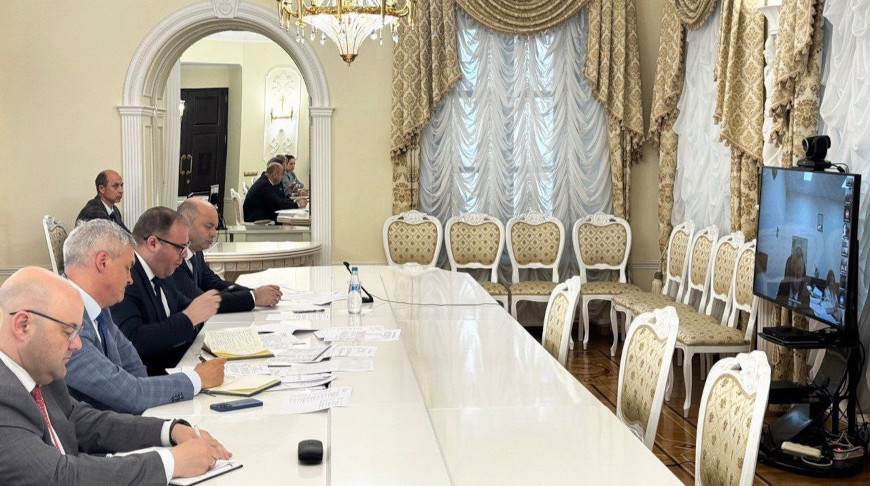 Фото посольства Беларуси в России