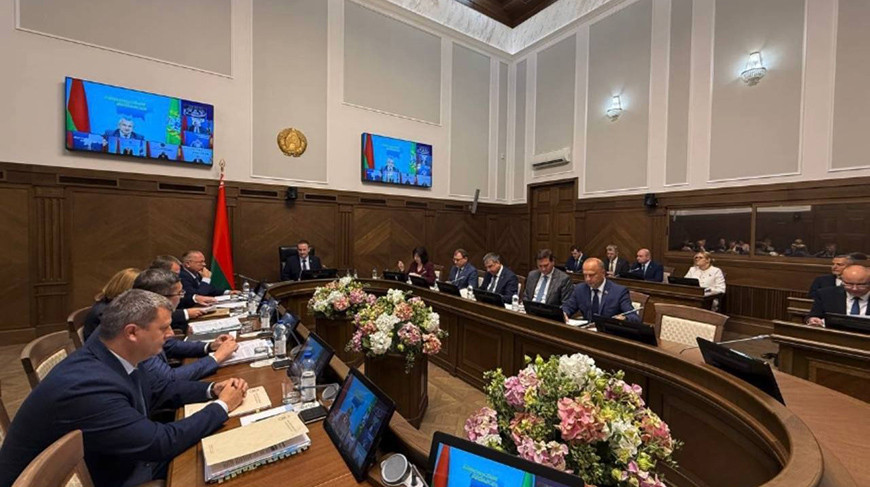 Фото Telegram-канала правительства Беларуси