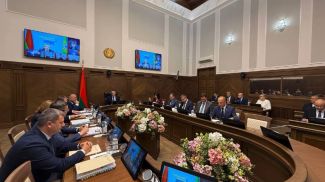 Фото Telegram-канала правительства Беларуси