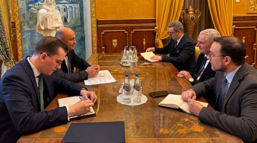 Фото посольства Беларуси в России