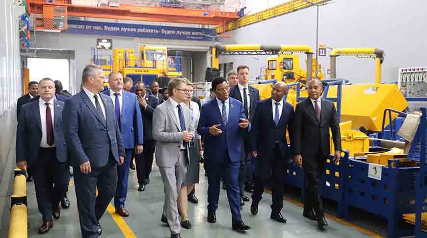 Фото БЕЛАЗа