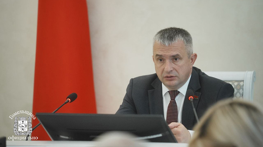 Иван Крупко. Фото Гомельского облисполкома