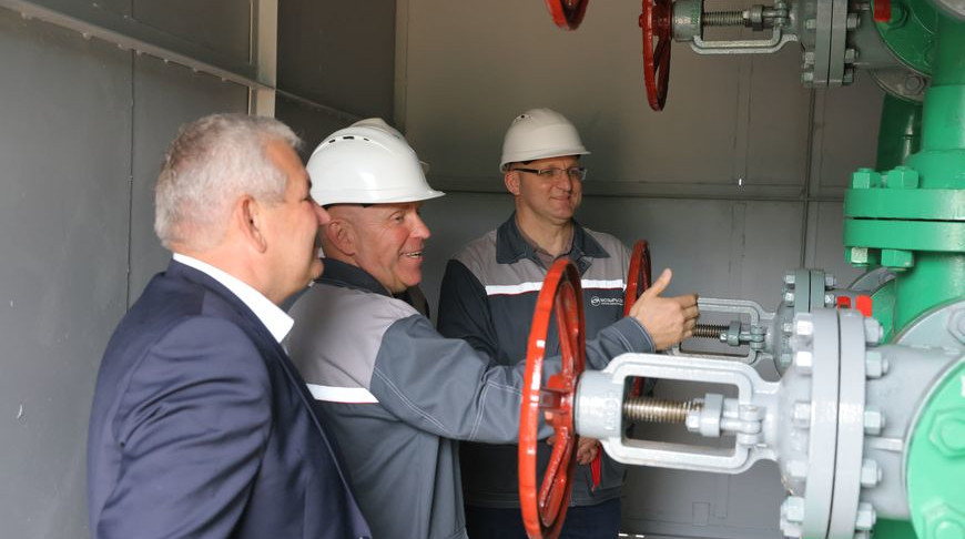 Фото компании "Белоруснефть"