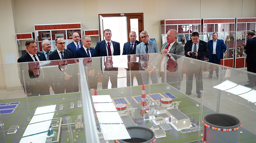 Фото газеты  "Астравецкая праўда" 