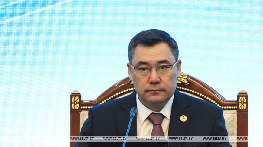 Садыр Жапаров. Фото из архива