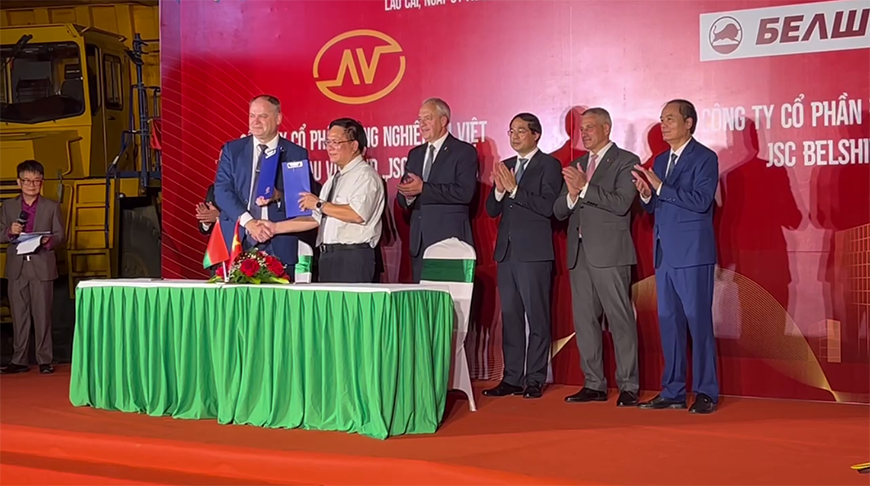 Скриншот видео из Telegram-канала Палаты представителей Национального собрания Республики Беларусь