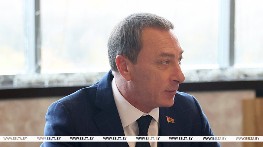 Николай Снопков. Фото из архива