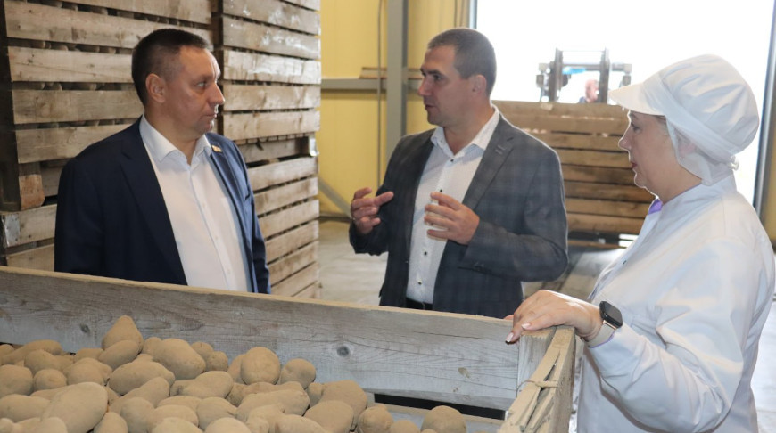 Фото Минсельхозпрода