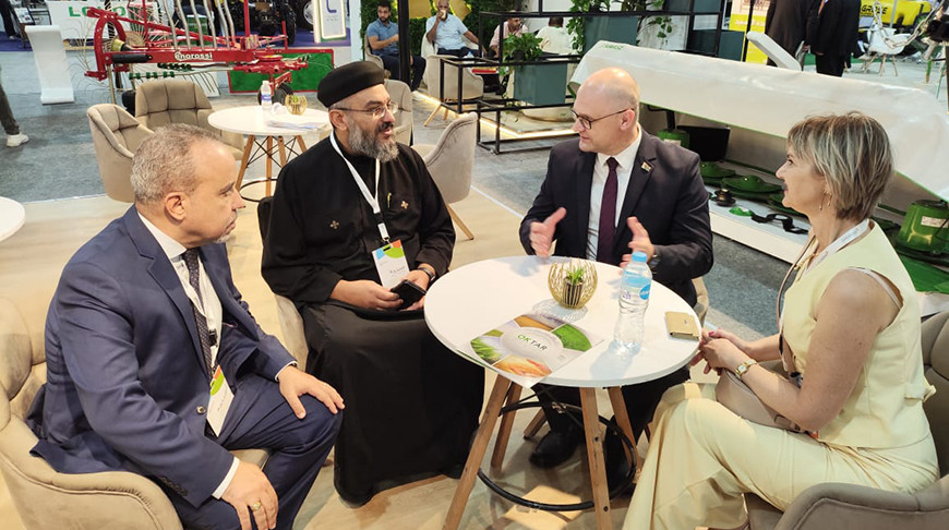 Фото Посольства Республики Беларусь в Арабской Республике Египет