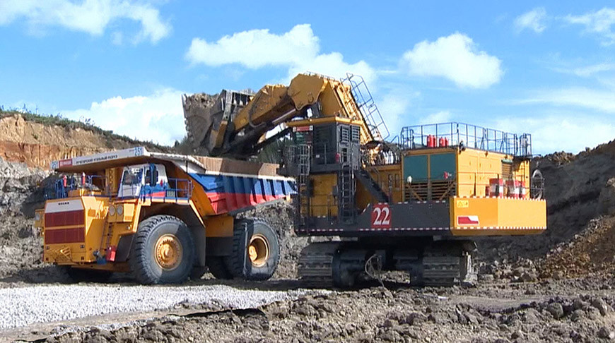 Фото БЕЛАЗа