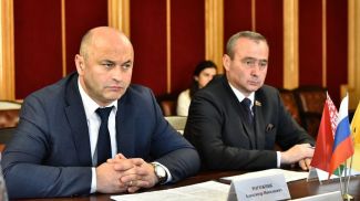 Фото посольства Беларуси в России