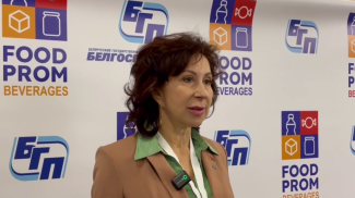 Татьяна Шедко. Скриншот видео Белгоспищепрома