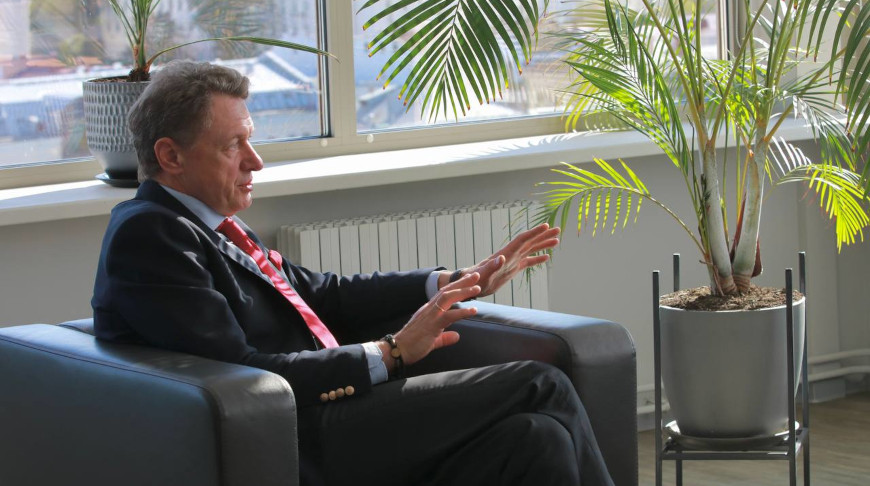 Николай Борисевич. Фото Национального центра маркетинга