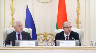 Владимир Мазур и Сергей Масляк