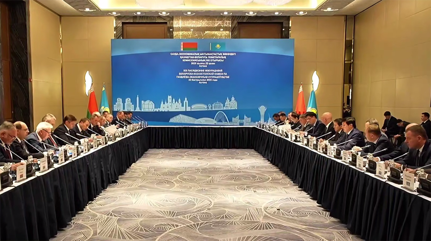 Скриншот видео Правительства Беларуси