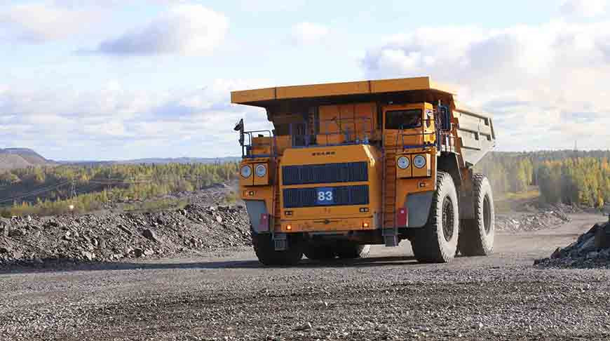 Фото БЕЛАЗа