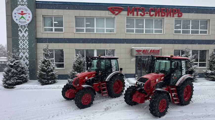 Фото МТЗ
