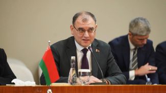 Виктор Каранкевич. Фото из Telegram-канала правительства Беларуси