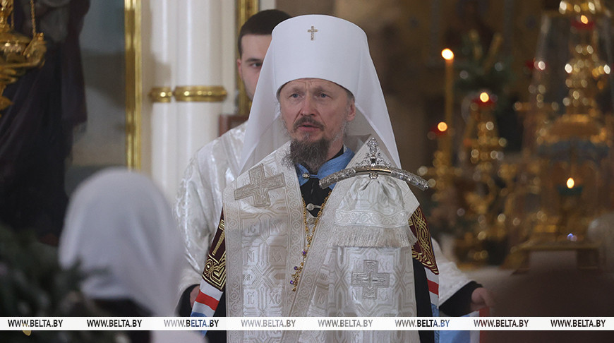 Патриарший Экзарх всея Беларуси, митрополит Минский и Заславский Вениамин