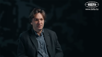 Жан Поль Поинтет. Скриншот видео БЕЛТА Жан Поль Поинтет. Скриншот видео БЕЛТА