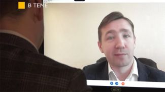 Дмитрий Василец. Скриншот видео БЕЛТА Дмитрий Василец. Скриншот видео БЕЛТА