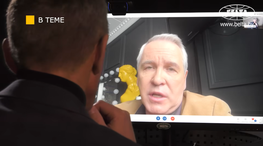 Владимир Сергиенко. Скриншот видео