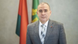 Артем Камалыев. Фото Главное управление юстиции Гомельского облисполкома