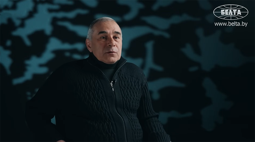 Виталий Балджи. Скриншот видео БЕЛТА