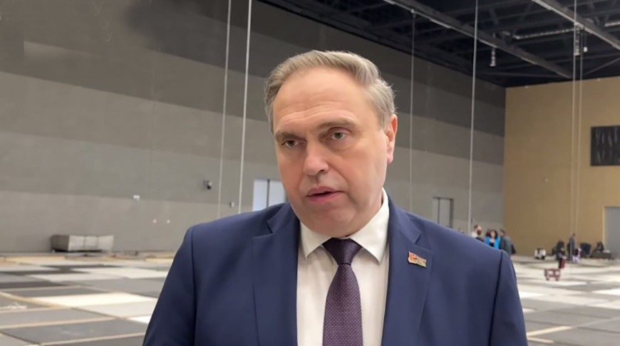 Владимир Караник. Скриншот видео Telegram-канала "Правительство Беларуси"