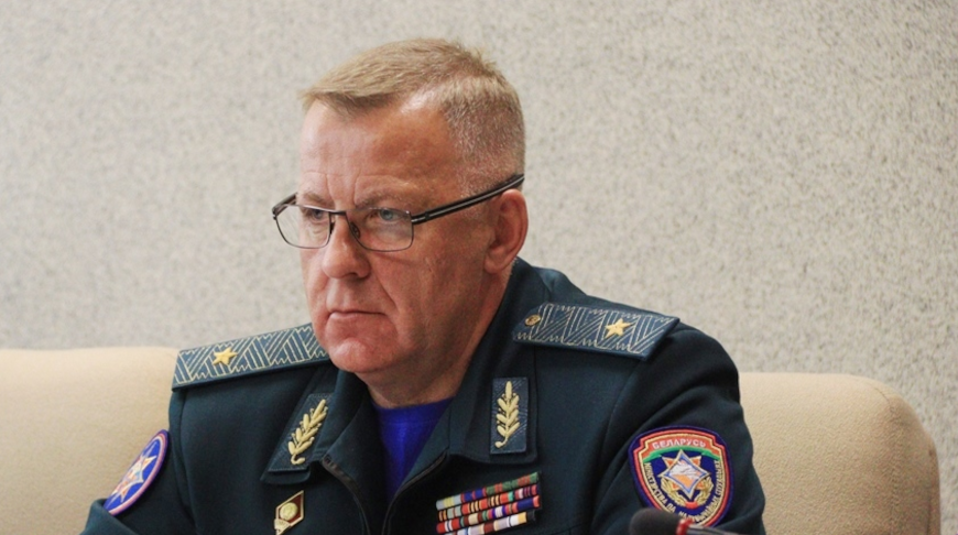 Александр Худолеев. Фото МЧС