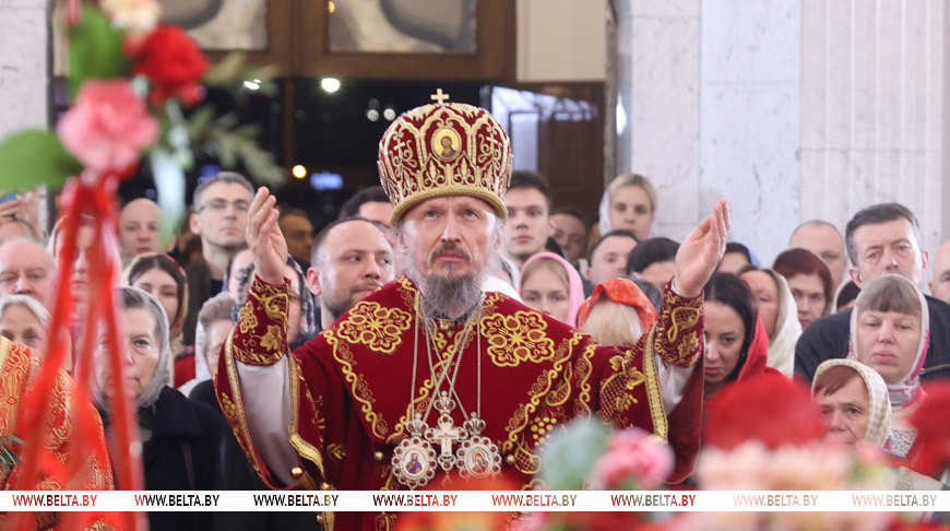 Митрополит Минский и Заславский Вениамин, Патриарший Экзарх всея Беларуси