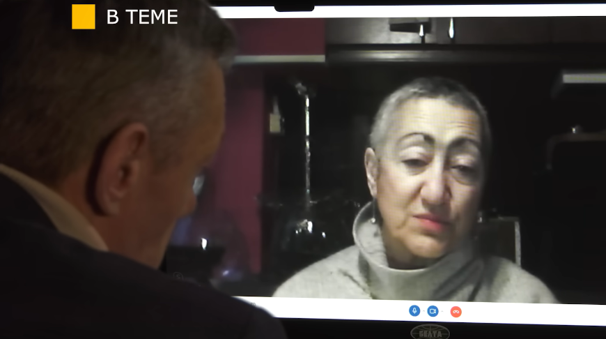 Каринэ Геворгян. Скриншот видео