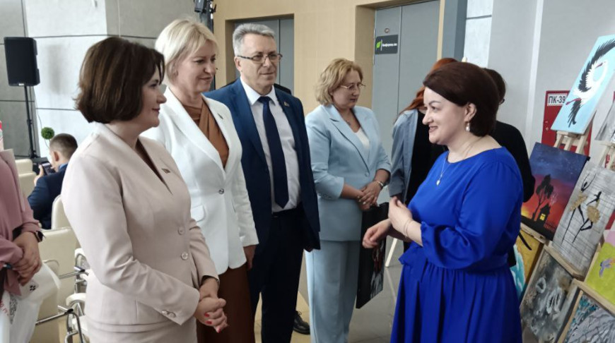 Фото пресс-службы Министерства труда и социальной защиты