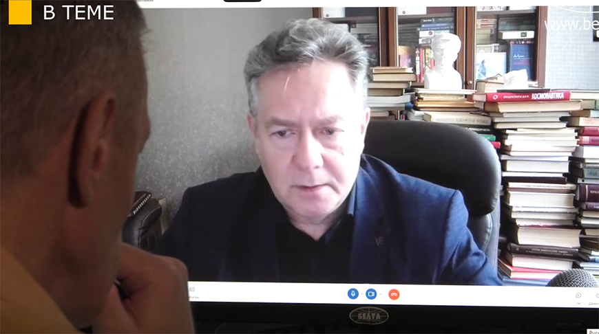 Николай Платошкин. Скриншот видео