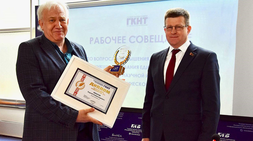 Сергей Филатов и Сергей Шлычков. Фото ГКНТ