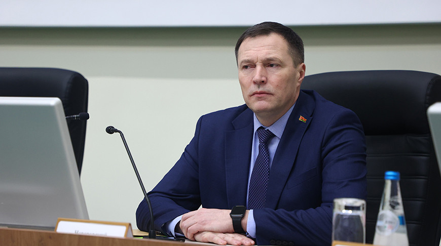 Александр Неверовский. Фото Государственного секретариата Совета Безопасности Республики Беларусь