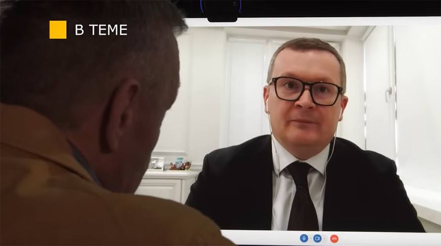 Юрий Воскресенский. Скриншот видео